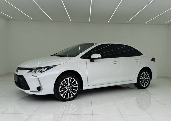 TOYOTA COROLLA 2.0 VVT-IE FLEX XEI DIRECT SHIFT TOYOTA COROLLA 2.0 VVT-IE FLEX XEI DIRECT SHIFT